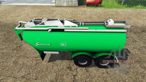 Samson SG 23 para Farming Simulator 2015