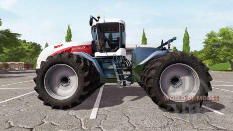 Steyr 6600 CVT para Farming Simulator 2017