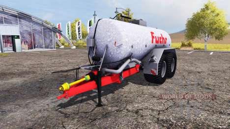 Fuchs liquid manure tank para Farming Simulator 2013