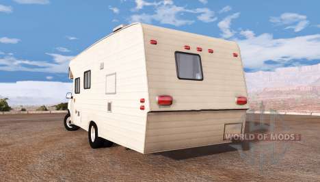 Gavril H-Series camper para BeamNG Drive