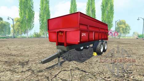 Teko 15T para Farming Simulator 2015
