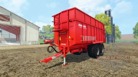 Krampe trailer para Farming Simulator 2015