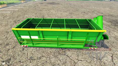 Uberlade Container para Farming Simulator 2015