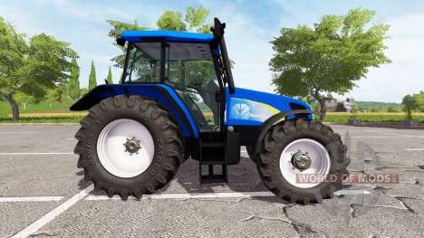 New Holland TL100A v1.1.1.1 para Farming Simulator 2017