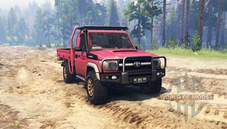 Toyota Land Cruiser 70 (J79) para Spin Tires