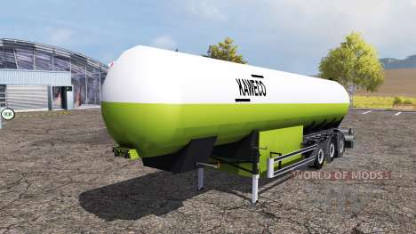 Kaweco tank manure para Farming Simulator 2013