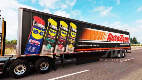 Logotipos da empresa para reboques para American Truck Simulator