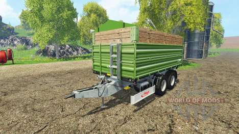 Fliegl TDK 255 v1.2.1 para Farming Simulator 2015