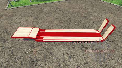 Goldhofer trailer para Farming Simulator 2015
