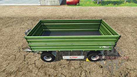 Fliegl DK 140-88 para Farming Simulator 2015