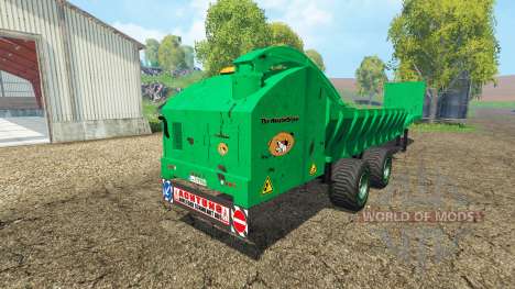 Separarately semi-reboque v1.6 para Farming Simulator 2015