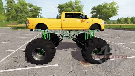 Dodge Ram lifted para Farming Simulator 2017