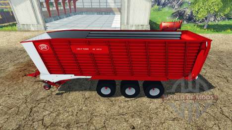 Lely Tigo XR 100D v3.0 para Farming Simulator 2015