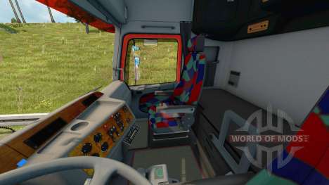 Mercedes-Benz Actros MP1 v2.1 para Euro Truck Simulator 2