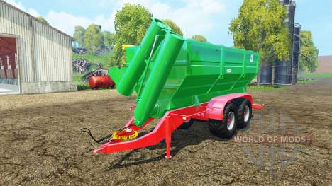Kroger TUW 20 para Farming Simulator 2015
