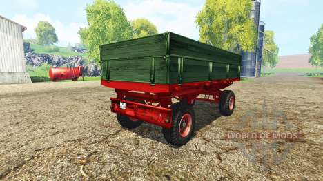 Krone Emsland v2.0 para Farming Simulator 2015