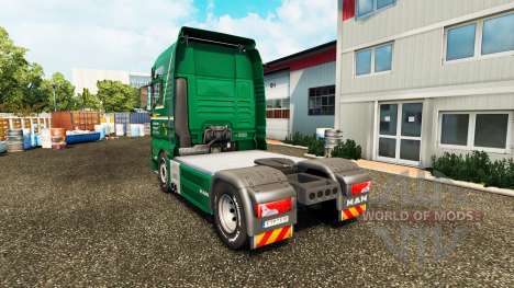 Pele Spedition Bartkowiak no trator HOMEM para Euro Truck Simulator 2