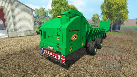 Separarately trailer v2.0 para Farming Simulator 2015
