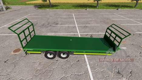 Broughan 28Ft autoload para Farming Simulator 2017