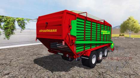 Strautmann Giga-Trailer II DO v2.0 para Farming Simulator 2013