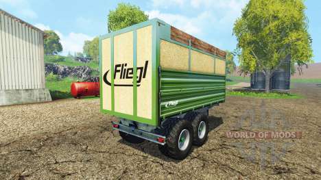 Fliegl TDK 160 para Farming Simulator 2015