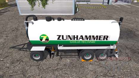 Zunhammer manure transporter para Farming Simulator 2013