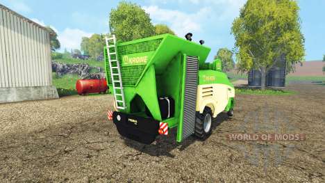 Krone Premos 5000 para Farming Simulator 2015