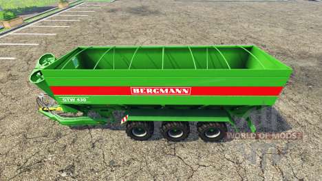 BERGMANN GTW 430 v4.2 para Farming Simulator 2015