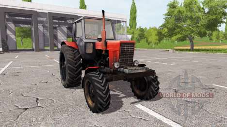 De Belarusian MTZ 82 v3.0 para Farming Simulator 2017