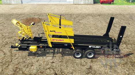 Arcusin AutoStack FS 63-72 para Farming Simulator 2015