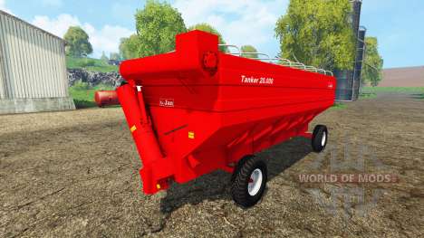 Jan Tanker 20000 para Farming Simulator 2015