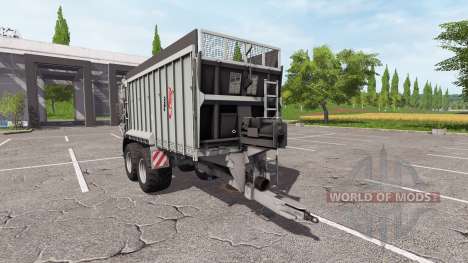 Fliegl ASW 268 v2.0 para Farming Simulator 2017