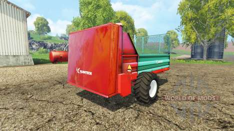 Farmtech Minifex 500 para Farming Simulator 2015