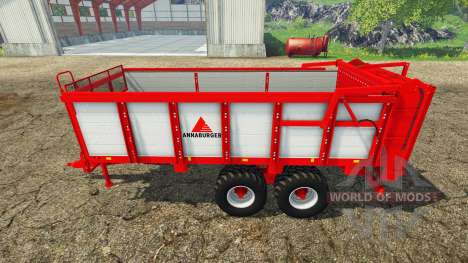 ANNABURGER HTS para Farming Simulator 2015