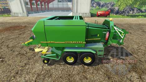 John Deere 690 para Farming Simulator 2015