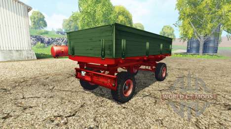 Krone Emsland v2.3 para Farming Simulator 2015