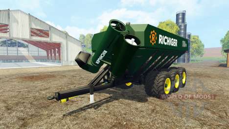 Richiger 1700 BSH para Farming Simulator 2015