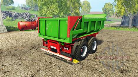 Hilken HI 2250 SMK para Farming Simulator 2015