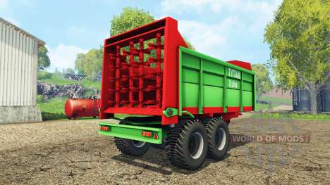 Unia Tytan 8 plus para Farming Simulator 2015