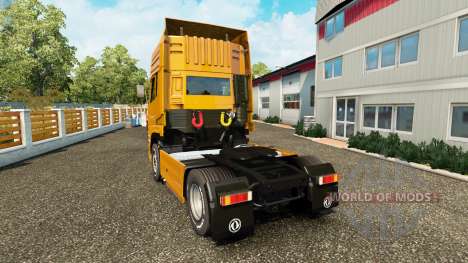 Dongfeng DFL 4181 v2.0 para Euro Truck Simulator 2