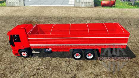 Ford Cargo 2428E para Farming Simulator 2015