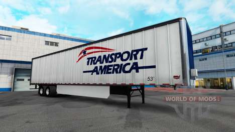 Logotipos da empresa para reboques para American Truck Simulator