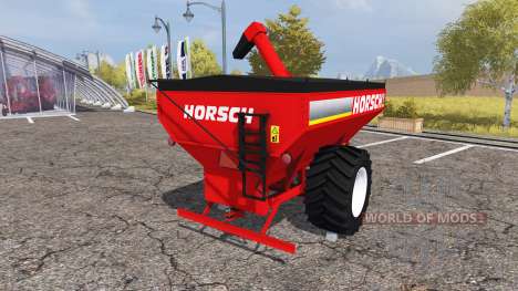 HORSCH UW 160 v2.0 para Farming Simulator 2013