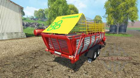POTTINGER EuroBoss 370 H para Farming Simulator 2015