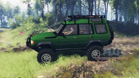 Land Rover Discovery v5.0 para Spin Tires
