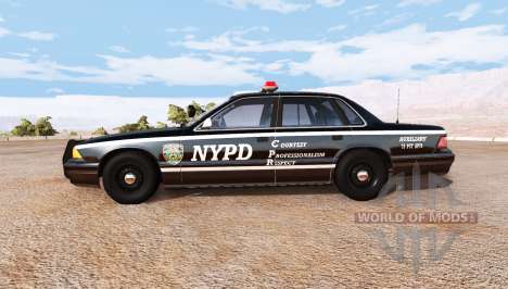 Gavril Grand Marshall NYPD v2.0 para BeamNG Drive