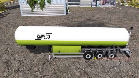 Kaweco tank manure para Farming Simulator 2013