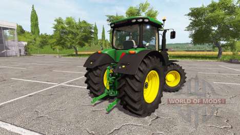 John Deere 7290R v2.0 para Farming Simulator 2017