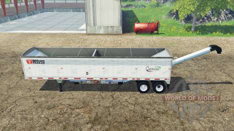 Wilson tender trailer para Farming Simulator 2015