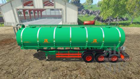 Aguas-Tenias CCA45 para Farming Simulator 2015